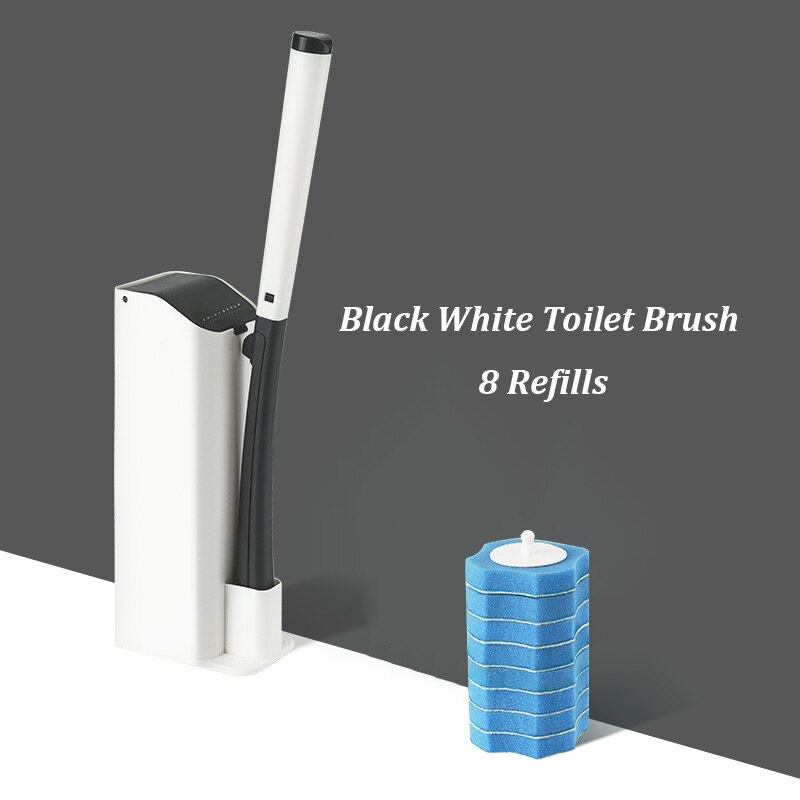 Disposable Cleaning Toilet Brush