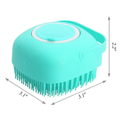 Pet Bath Brush 2-in-1