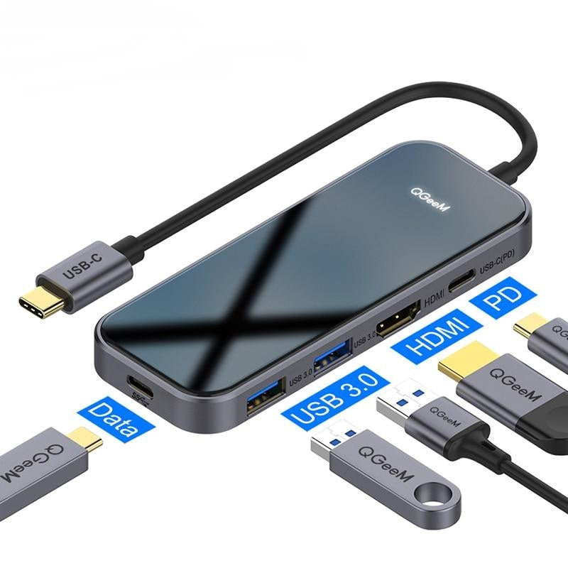USB C Hub 8 Ports for MacBook Pro Air