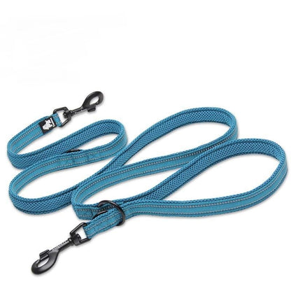 Adjustable Dog Lead 7 In 1 Multi-Function