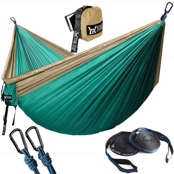 Portable Outdoor Tourist Hanging Hammocks