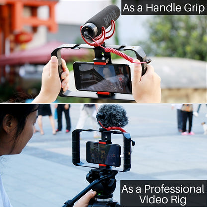 Smartphone video stabilizer for movie making