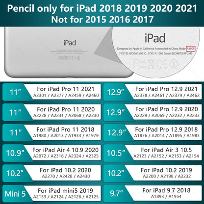 iPad Pencil with Palm Rejection
