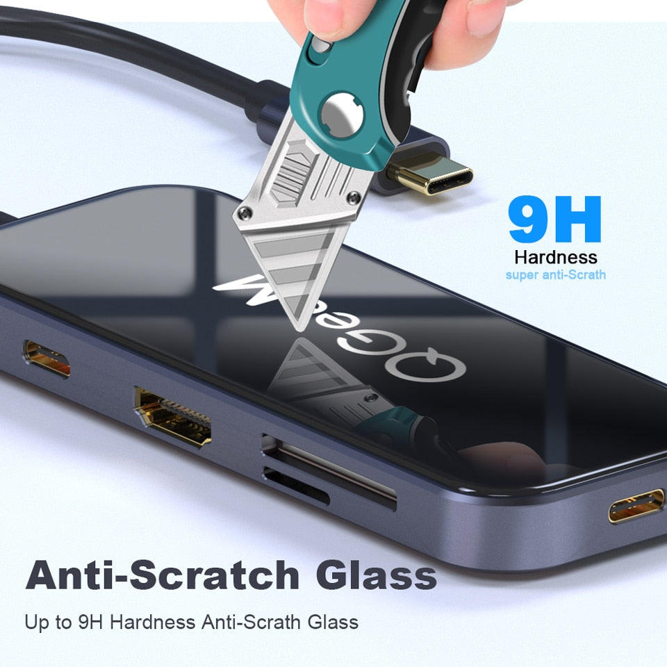 USB C Hub 8 Ports for MacBook Pro Air