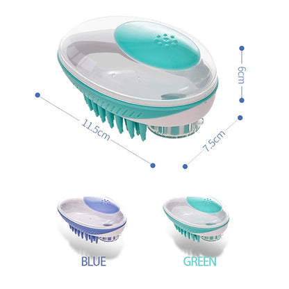 Pet Bath Brush 2-in-1