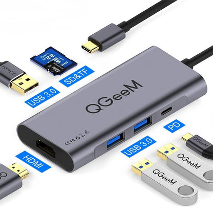 USB C Hub 8 Ports for MacBook Pro Air
