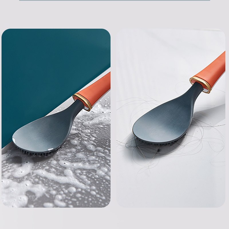 Household Silicone Toilet Brush