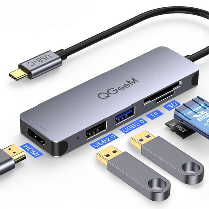 USB C Hub 8 Ports for MacBook Pro Air