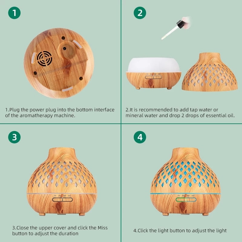 Electric Aroma Diffuser Air Humidifier