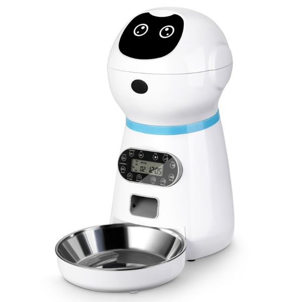 Stainless Steel Smart Automatic Pet Feeder
