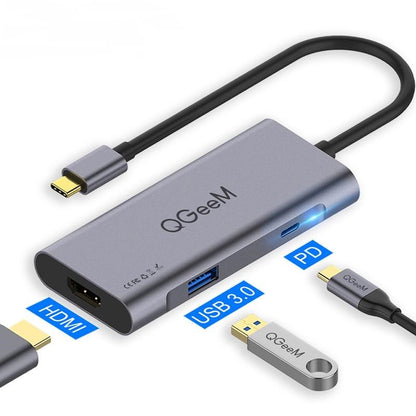 USB C Hub 8 Ports for MacBook Pro Air