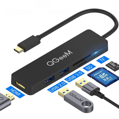 USB C Hub 8 Ports for MacBook Pro Air